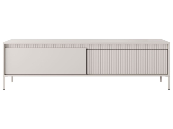 TV-Lowboard mit Türen 187 cm Sorano Beige