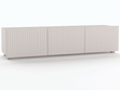 TV-Lowboard mit Türen 150 cm Kioto Cashmere