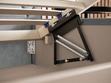 Polsterbett mit Bettkasten und Lattenrost 140x200 Taranto Beige