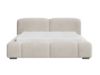 Polsterbett mit Bettkasten und Lattenrost 120x200 Aubi Beige