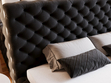 Polsterbett mit Bettkasten und Lattenrost 140x200 Astra Schwarz