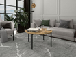 Runder Couchtisch Sevilla Braun 