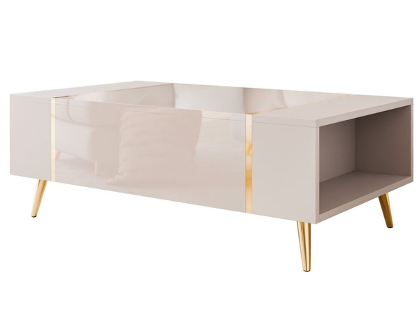 Wohnzimmer-Set im Glamour-Stil Lunelie Kaschmir