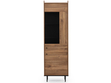 Vitrinenschrank 60 cm Vasa Braun