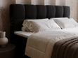 Boxspringbett mit Bettkasten 180x200 Maison Schwarz