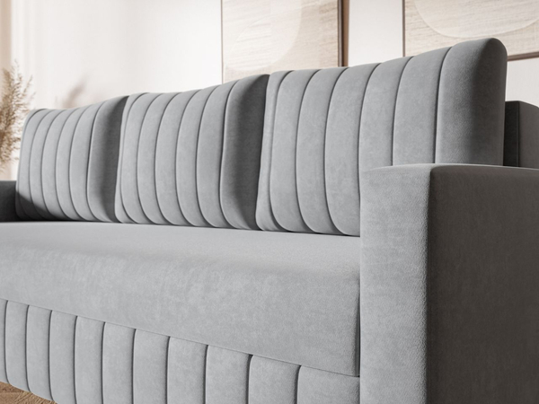 Schlafsofa mit Bettfunktion und Bettkasten Castelo Dunkelblau