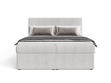 Boxspringbett mit Bettkasten 180X200 Brisa Grau