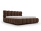 Braun \ Velours \ 200x200 cm