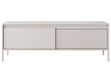 TV-Lowboard mit Türen 153 cm Sorano Beige