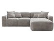 Ecksofa L-Form Rechts Moderne Ecksofa Leni Grau