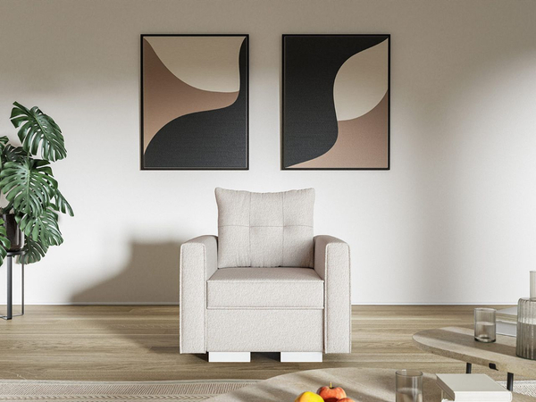 Sessel Pori Creme