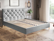 Polsterbett mit Lattenrost 120x200 Tril Beige