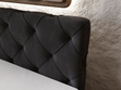 Boxspringbett mit Bettkasten 200x200 Napoli Anthrazit