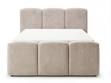 Boxspringbett mit Bettkasten 160x200 Campi Beige