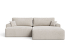 Beige \ Samt \ Rechts