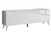 Weiß \ 12 cm \ Silber