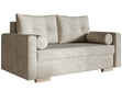 Schlafsofa mit Bettfunktion und Bettkasten Pori Beige