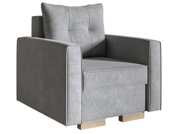 Sessel Pori Grau