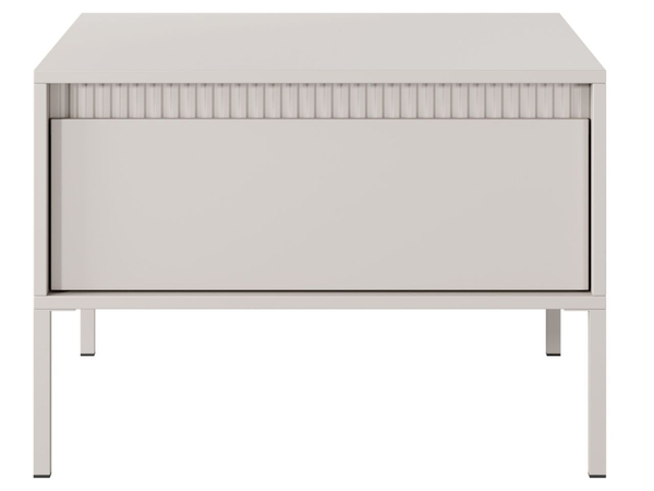 Couchtisch mit Stauraum Sorano Beige
