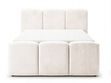 Boxspringbett mit Bettkasten 160x200 Campi Creme
