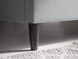 Polsterbett mit Lattenrost 120x200 Luxe Dunkelblau