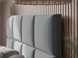 Polsterbett mit Lattenrost 120x200 Luxe Beige