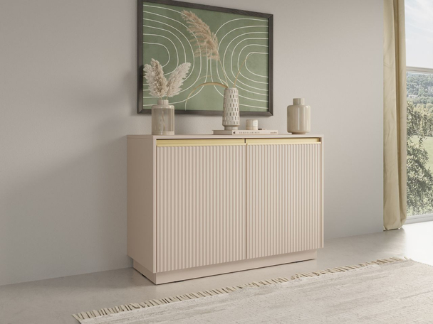 Türkommode 104 cm Roland Beige