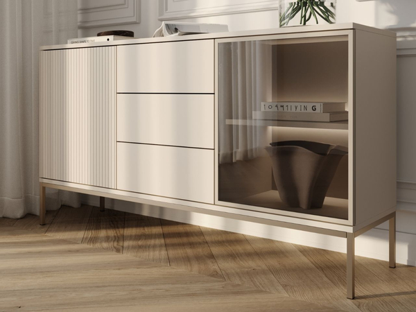 Kommode mit Türen und Schubladen Deo Kaschmir