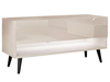 Kaschmir Hochglanz \ Schwarz