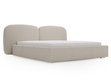 Polsterbett mit Bettkasten und Lattenrost 180x200 Palermo Beige