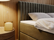 Boxspringbett mit Bettkasten 160x200 Marbella Dunkelgrau