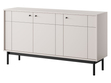 Dreitürige Kommode Julio Cashmere