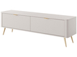 TV-Lowboard mit Türen 160 cm Latina Beige