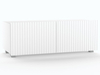 100 cm \ Mattweiß