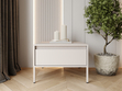 Couchtisch mit Stauraum Sorano Beige
