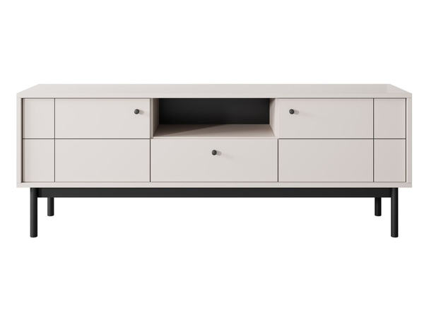 TV-Lowboard mit Schublade und Türen Julio Cashmere
