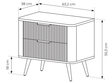 Schlafzimmer-Set Latina Beige