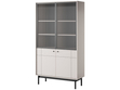 Vitrinenschrank Julio Cashmere
