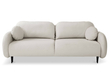 Schlafsofa mit Bettfunktion und Bettkasten Alta Hellgrau
