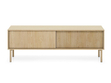  TV-Lowboard mit Türen 154 Gradimento Eiche Cremona