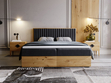 Boxspringbett mit Bettkasten 180x200 Forest Anthrazit