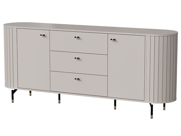 Möbelset für Schlafzimmer Soria Kaschmir