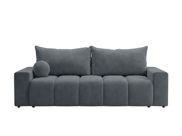 Schlafsofa mit Bettfunktion und Bettkasten Miro Dunkelgrau