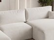 Wohnlandschaft mit Schlaffunktion und Bettkasten Serene Hellbeige