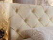 Polsterbett mit Bettkasten und Lattenrost 140x200 Milano Beige