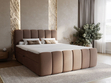 Boxspringbett mit Bettkasten 140x200 Cloud Braun