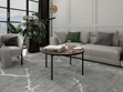 Runder Couchtisch Sevilla Dunkelbraun