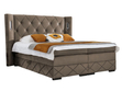 Boxspringbett mit Bettkasten 180x200 Neria Lux Braun