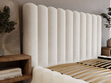 Polsterbett mit Bettkasten und Lattenrost 180x200 Rotto Creme