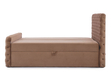 Boxspringbett mit Bettkasten 180x200 Cleo Lux Hellgrün
